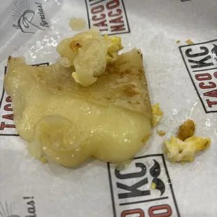 Bacon &amp; Egg Bkft Burrito