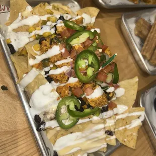 food, nachos