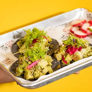 Vegan tacos are great for vegans and non-vegans alike. They are that good!