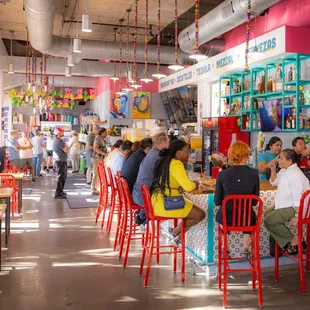 Our welcoming ambiance is reminesence to the colorful pueblos magicos and vibrant markets of Mexico