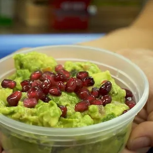 Made fresh daily with real avocados from Mexico