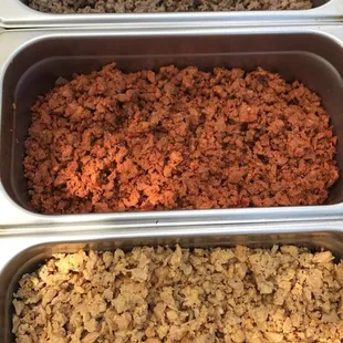 Asada,pastor, chicken Everything prep from scratch nothing pre made