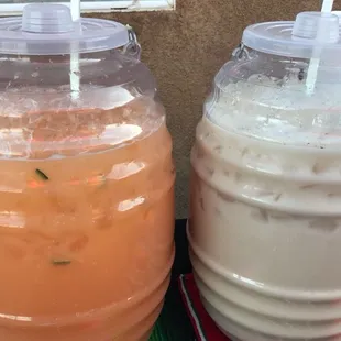 Natural Aguas frescas  Horchata , Melón and much more