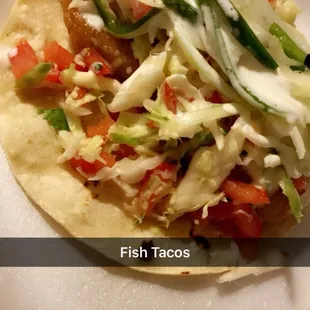Baja California Fish Tacos
