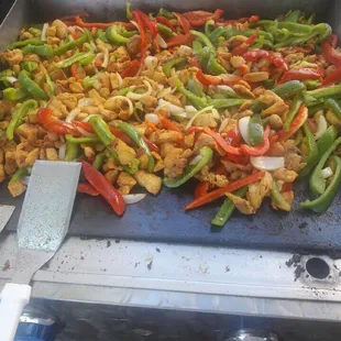 Chicken Fajitas / Beef Fajitas