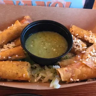 Chicken Taquitos