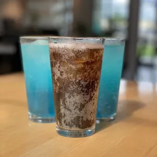 House made soda