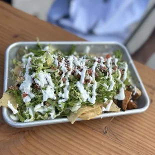 Chicken nachos