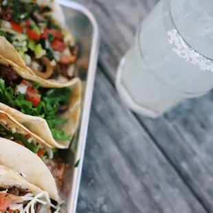 food, tacos