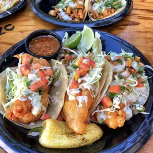 food, tacos