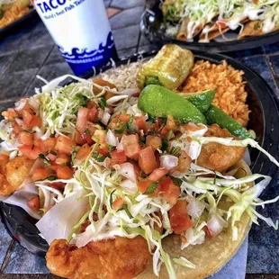 Shrimp tacos