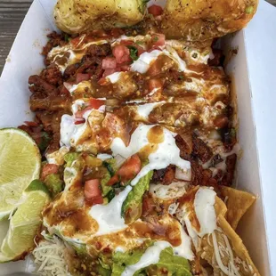Taco Nazo nachos
