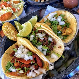 tacos, food