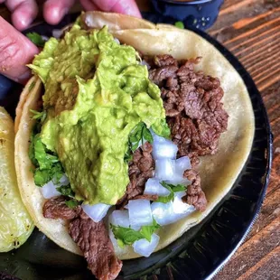 tacos, food