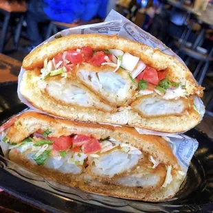 Secret menu item: fish torta