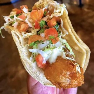 Original fish taco