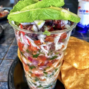 Ceviche mixto