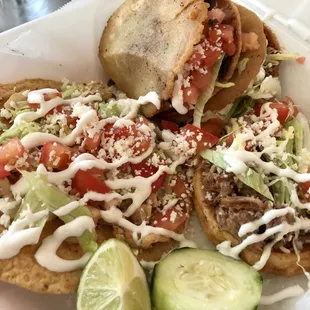 tacos, food