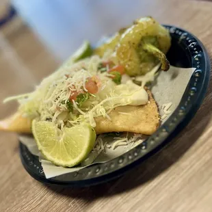 Potato Taco a la carte