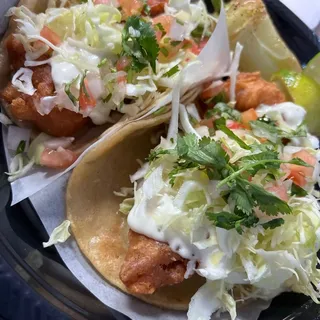 World Famous Shrimp Taco