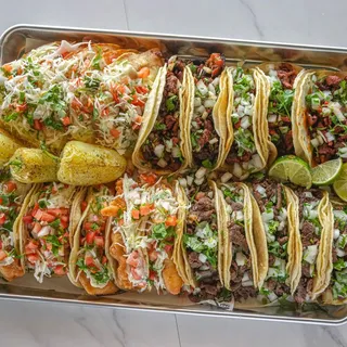 20 Taco Tray
