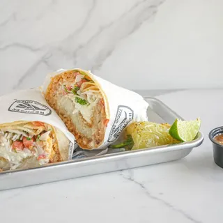 Fish Burrito
