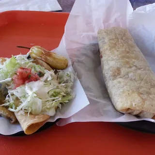 Bean & Cheese Burrito