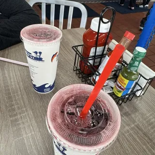 Jamaica (Hibiscus) Agua Fresca