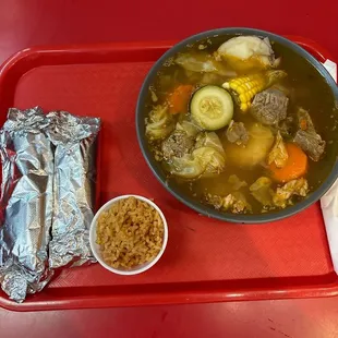 This is the best soup ever and should come try it