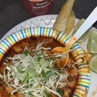 Pozole Rojo