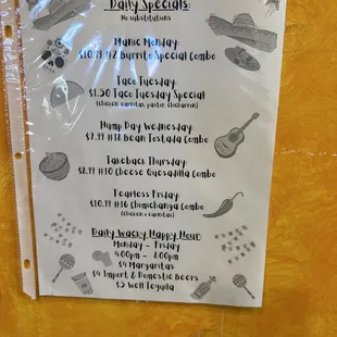 The Dailey foods