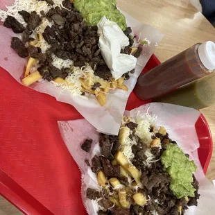 Carne Asada Fries
