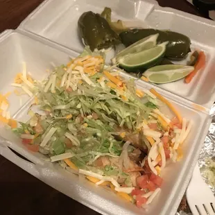 food, nachos