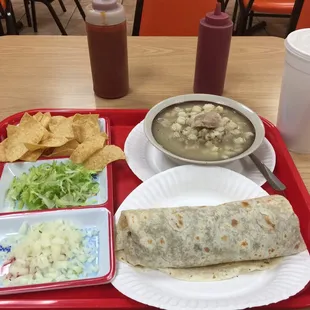 I felt the presence of the Lord as I ate this meal. Best Mexican food ever.