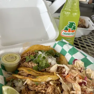 Tacos Hana&apos;s Chicken Tacos