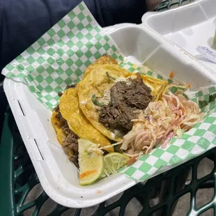 Shredded Beef Tacos