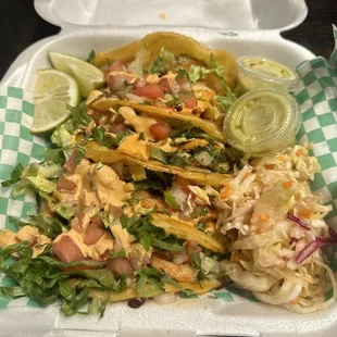 Shrimp Tacos