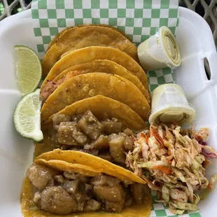Taco De Canasta