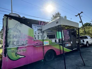 Chile Verde Mexic and Taco