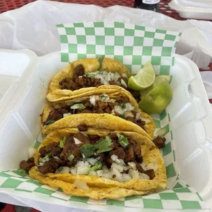 Street Tacos
