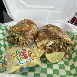 Asada Burrito