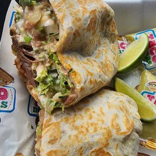 Beef Burrito. I have traveled to so many different cities and the Mexican food at Nganas is hands down the absolute best