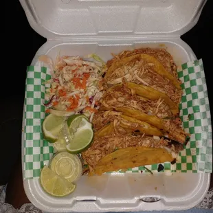 Scrumptious chicken cheesy taco. Oh my!