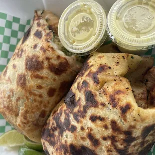 Burrito as big as my head!