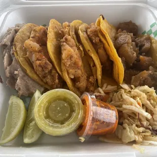 Tacos De Canasta. (Basket of Tacos)