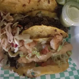 Shrimp taco