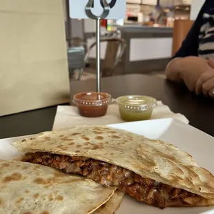 Pastor Quesadilla  (3/10/2021)