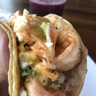 Shrimp Taco