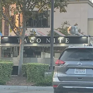 Taco night food truck