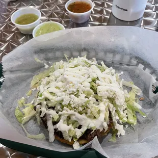 Sope Barbacoa